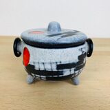 Bonbonnière by François Caleca in Vallauris, ceramics from the 60s