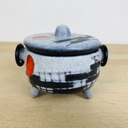 Bonbonnière by François Caleca in Vallauris, ceramics from the 60s