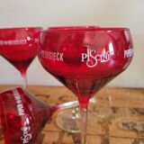 6 cups at Champagne Piper Heidsieck Swimming Pool