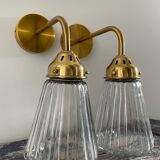 Pair of vintage wall lights