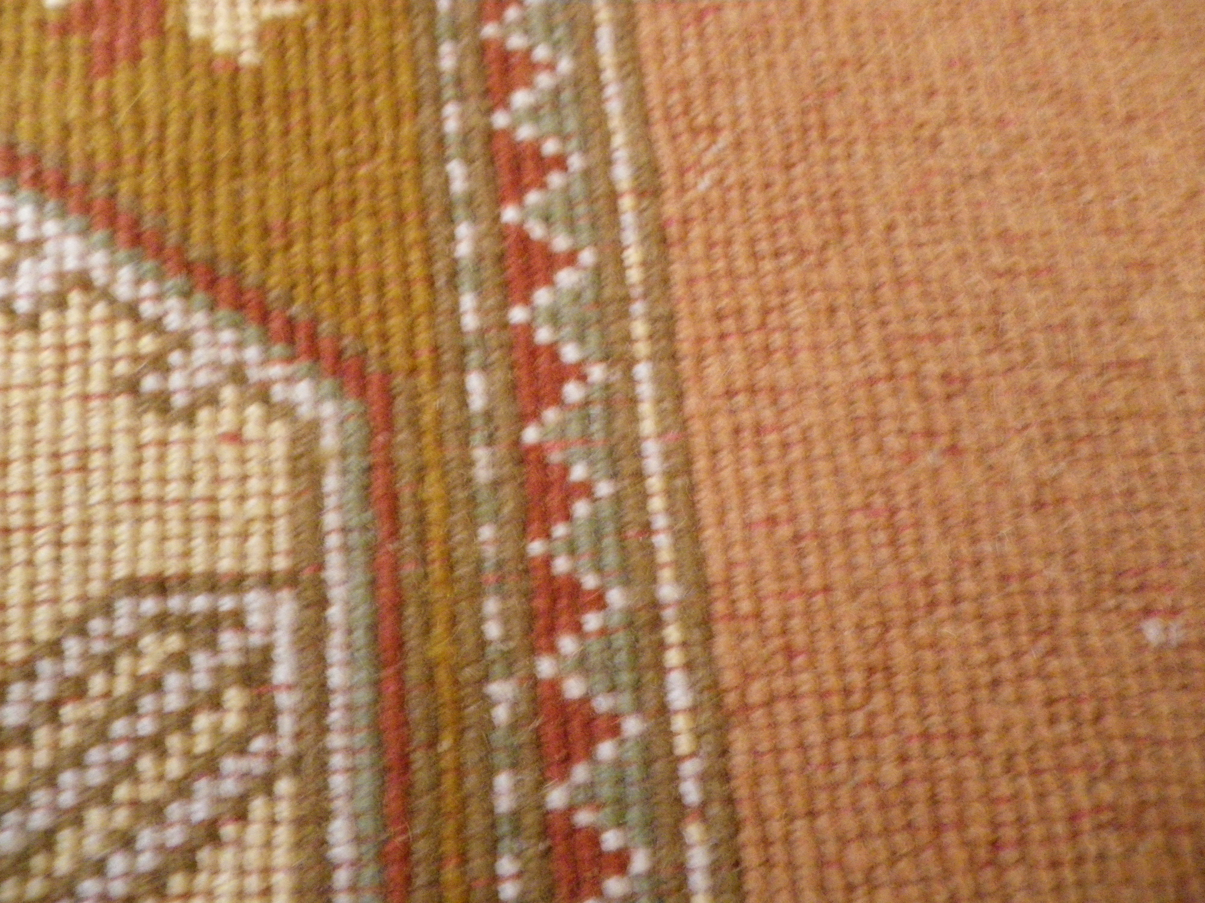 Handmade Anatolian carpet of 1.67x1.15 m