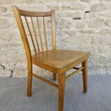 Baumann wooden children's chair, 50s-60s