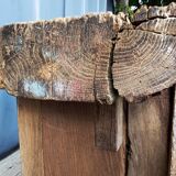 Oak carpenter's workbench