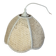 suspension bell cane and rattan natural bohemian lampshade