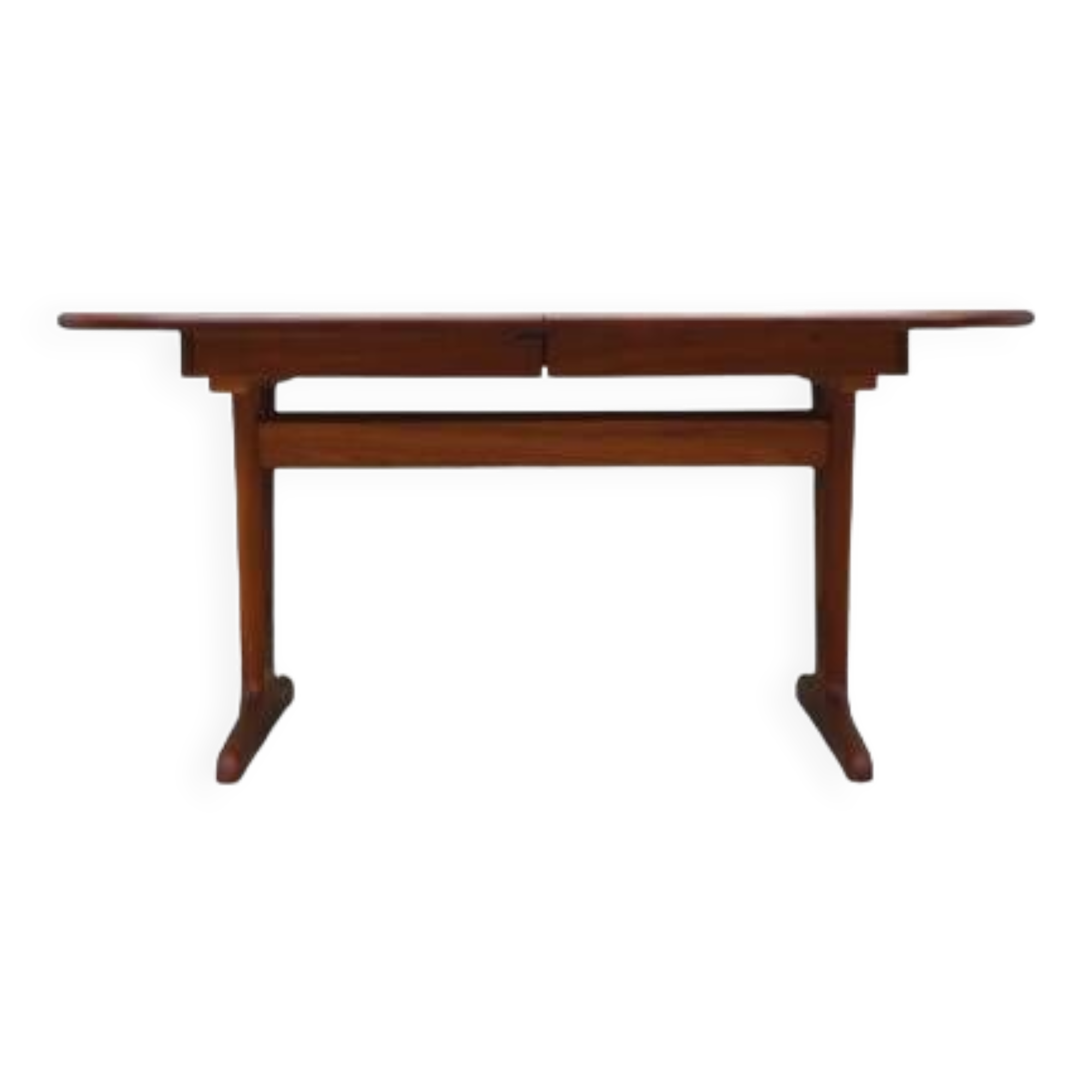 Cherry table, Danish design, 1970s, production: Denmark