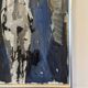 1973 Mid-Century Modern Swedish "In the Shadows" Nude Oil Painting, Framed