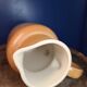 Signed scarpe stoneware ceramic, the milkmaid and the milk pot, vintage vase