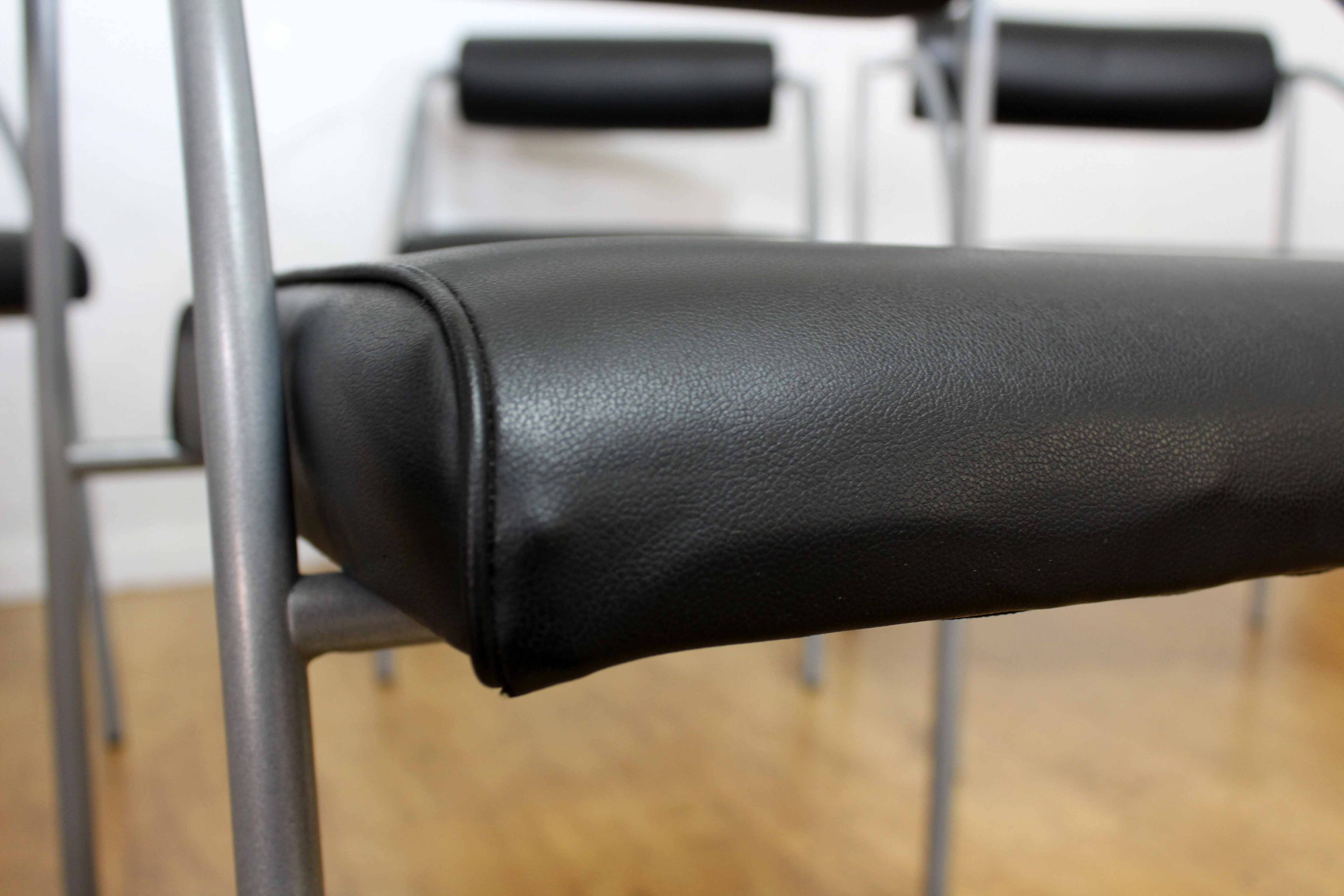 Set of 6 Vienna Chairs by Rodney Kinsman for Bieffeplast