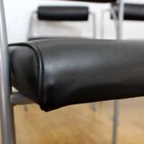 Set of 6 Vienna Chairs by Rodney Kinsman for Bieffeplast