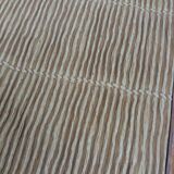 Rattan wicker wall shelf