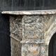 Regency fireplace in grey Ardennes marble, 18th century