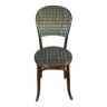 Terrace bistro chair by FIschel wicker 1930