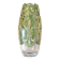 Large glass vase in Czech, lily flower model by Rudolfova Hut.