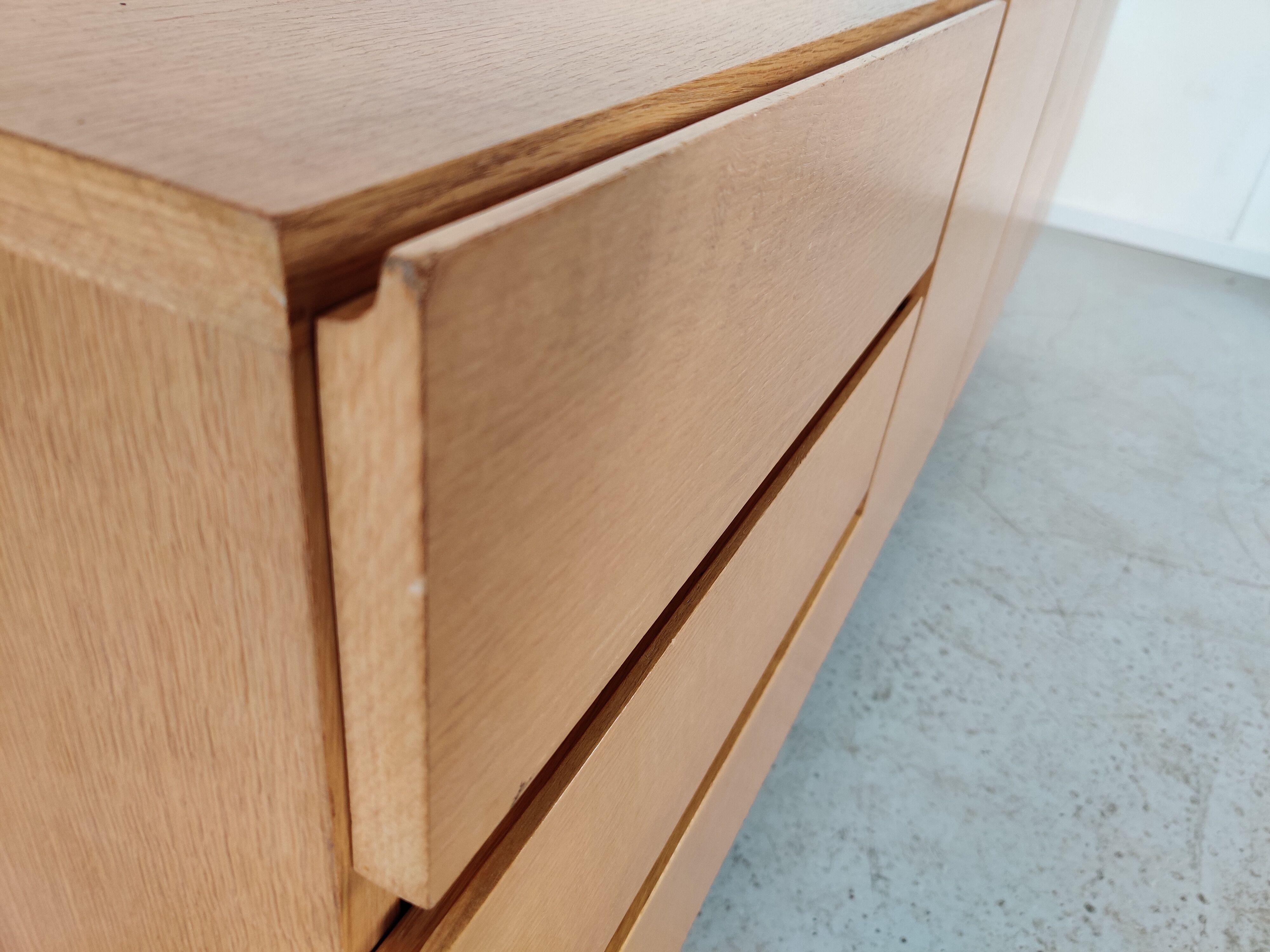 Scandinavian vintage enfilade, 60s