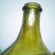 Green 6 liters demijohn