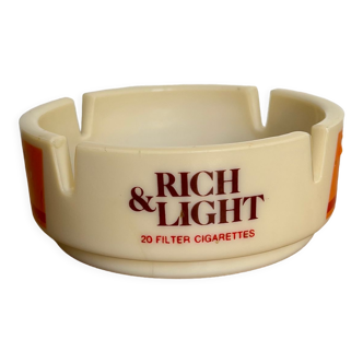 Cendrier Rich & Light 20 filter cigarettes