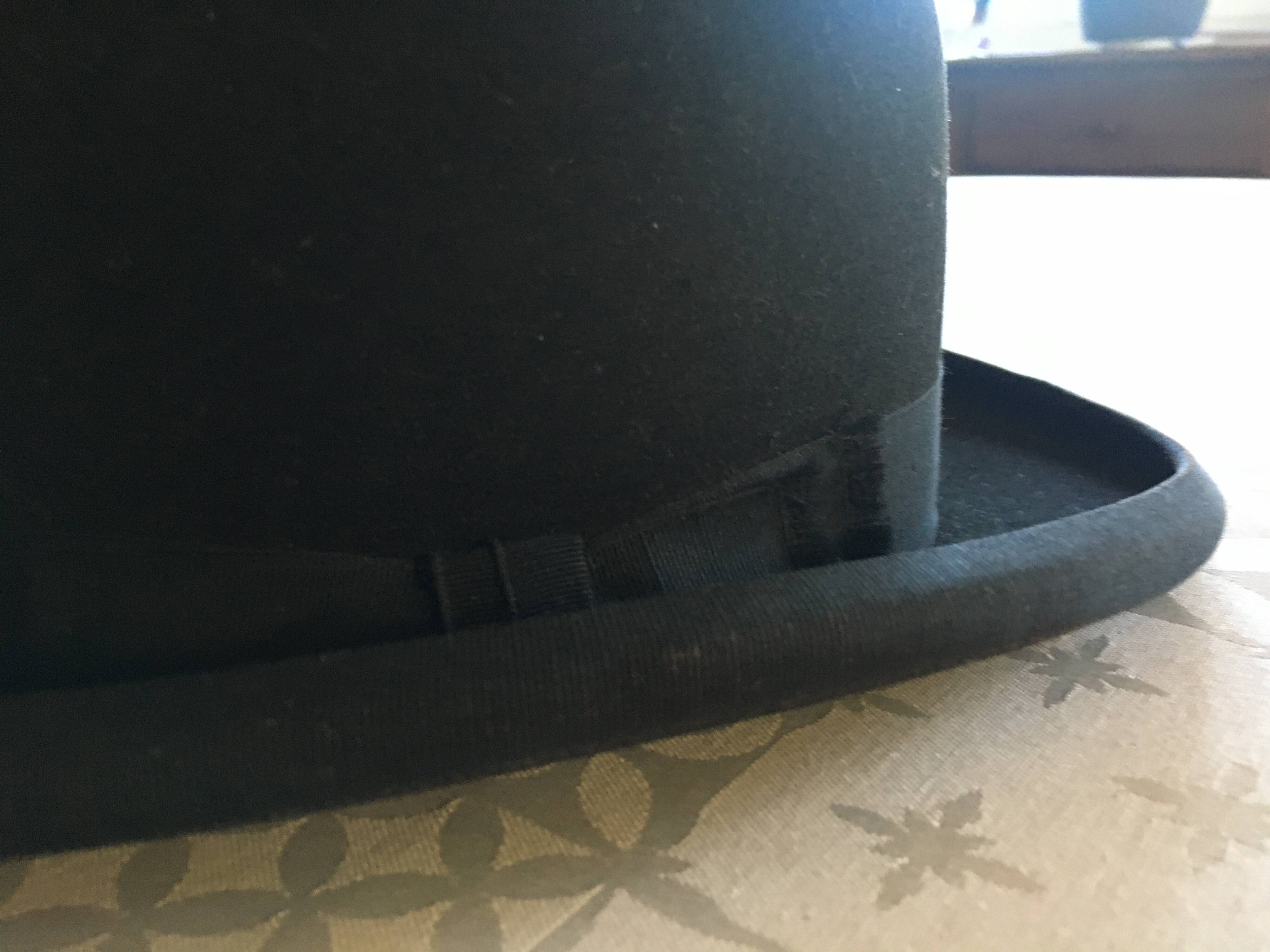 Vintage men's bowler hat "clarkson"