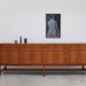 Buffet par Oswald Vermaercke pour V-Form, 1966