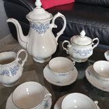 Porcelain tea set