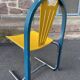 Set de 4 chaises vintage design lounge par Baumann, années 1980-90s