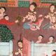 Large Painting on Canvas, Thailand, Rattanakosin School (1851-1910)