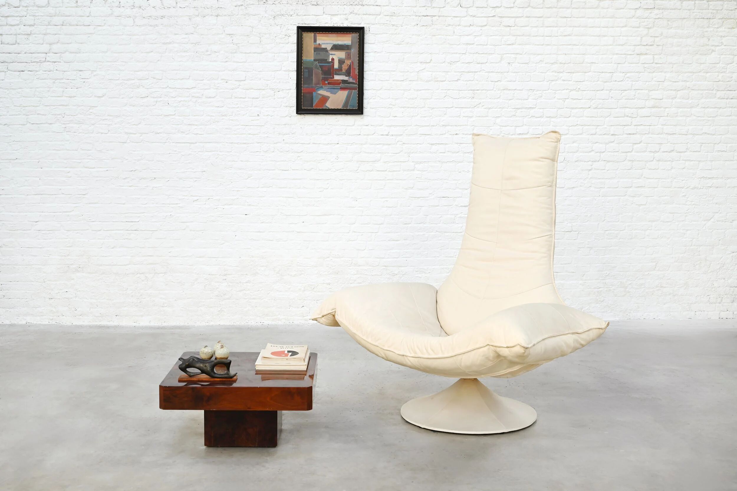 Wammes lounge chair by Gerard van den Berg for Montis, 1970s