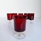 6 verres vintage Luminarc