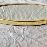 Oval medallion mirror 1960
