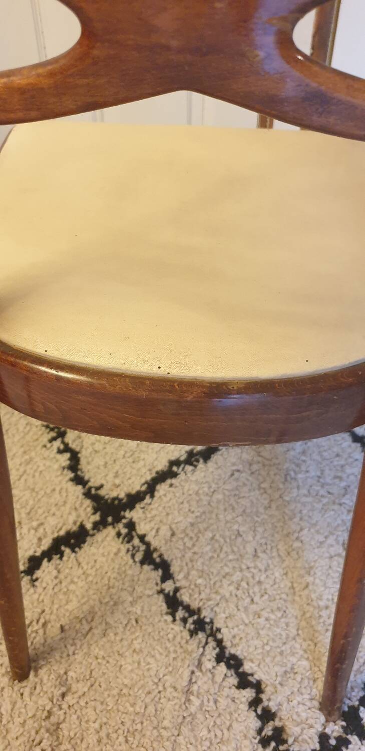 Six consorzio sedie friuli chairs