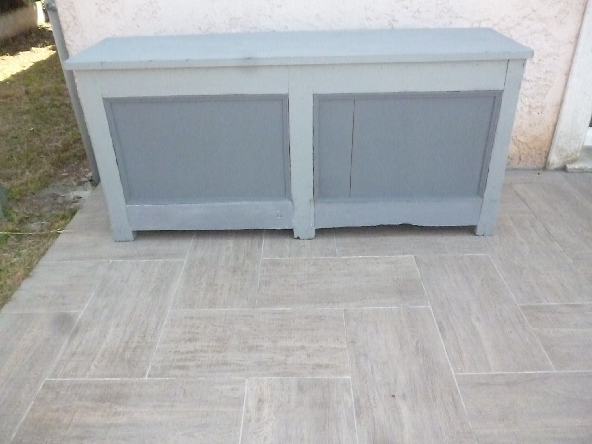 Old counter in chene restyled