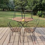 Summer dining room