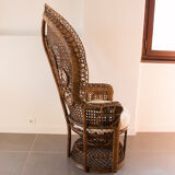 Emmanuelle Peacock Chair