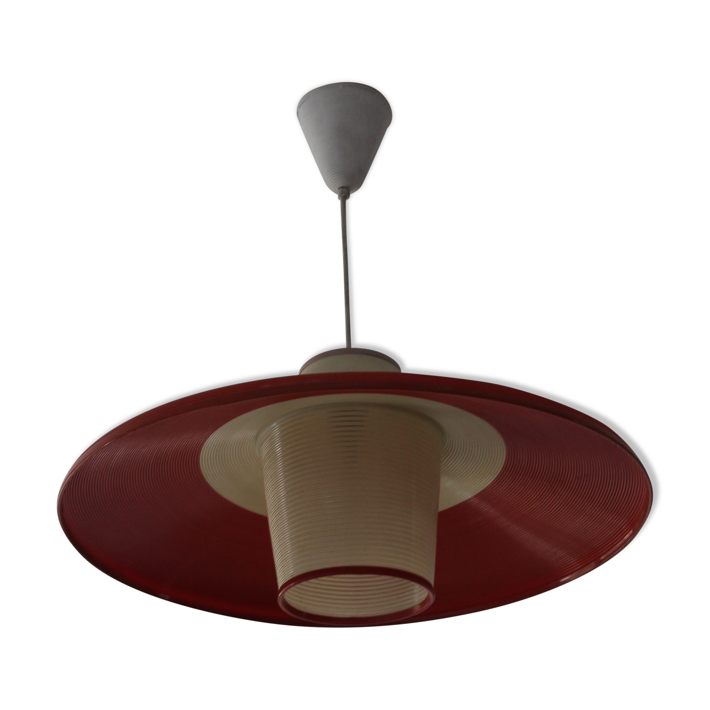 Scandinavian pendant light from 60s