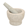 Vintage flint mortar pestle