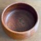 Teak bowl