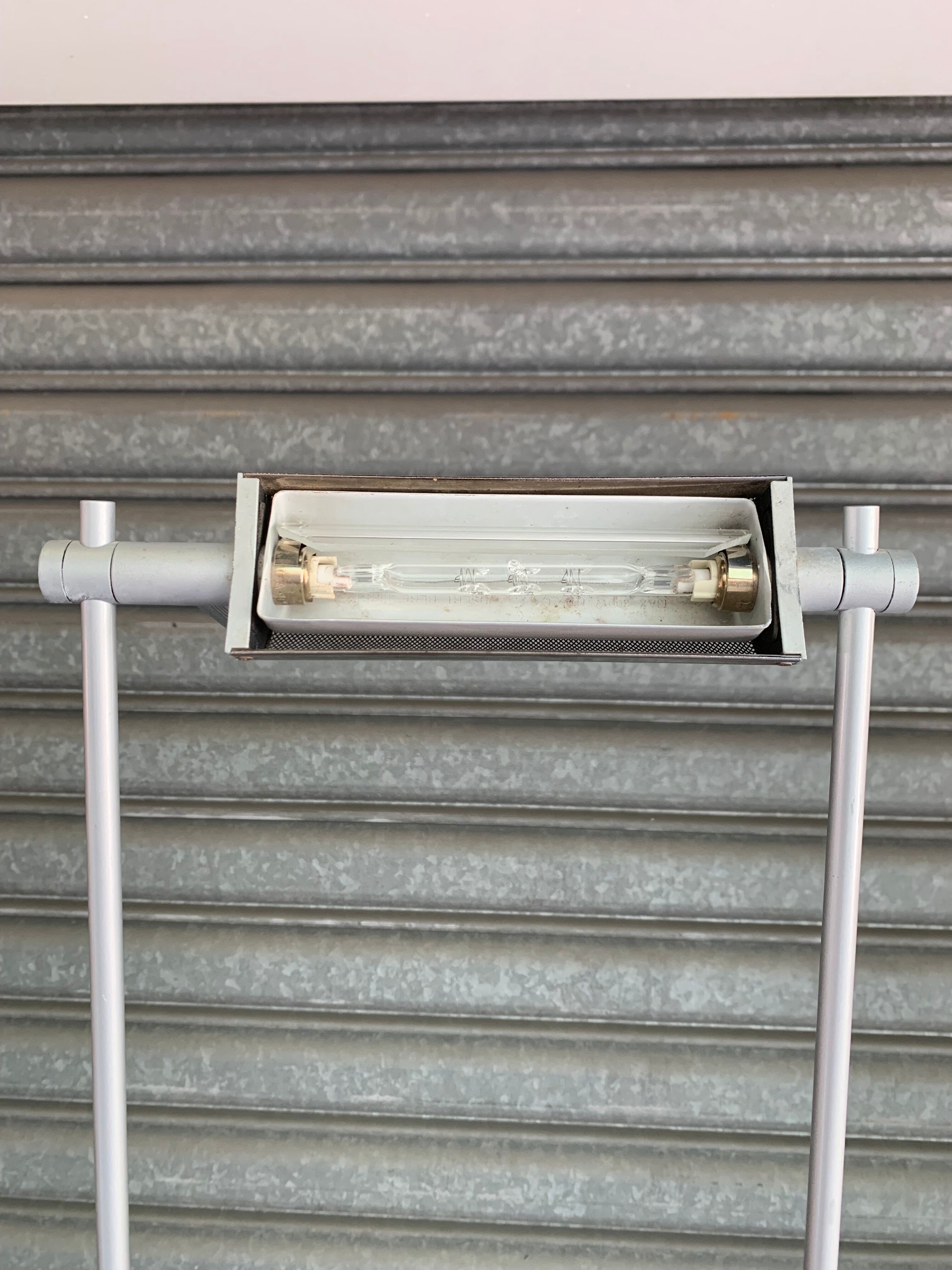 Pair of lampposts by Mario Barbaglia and Marco Colombo