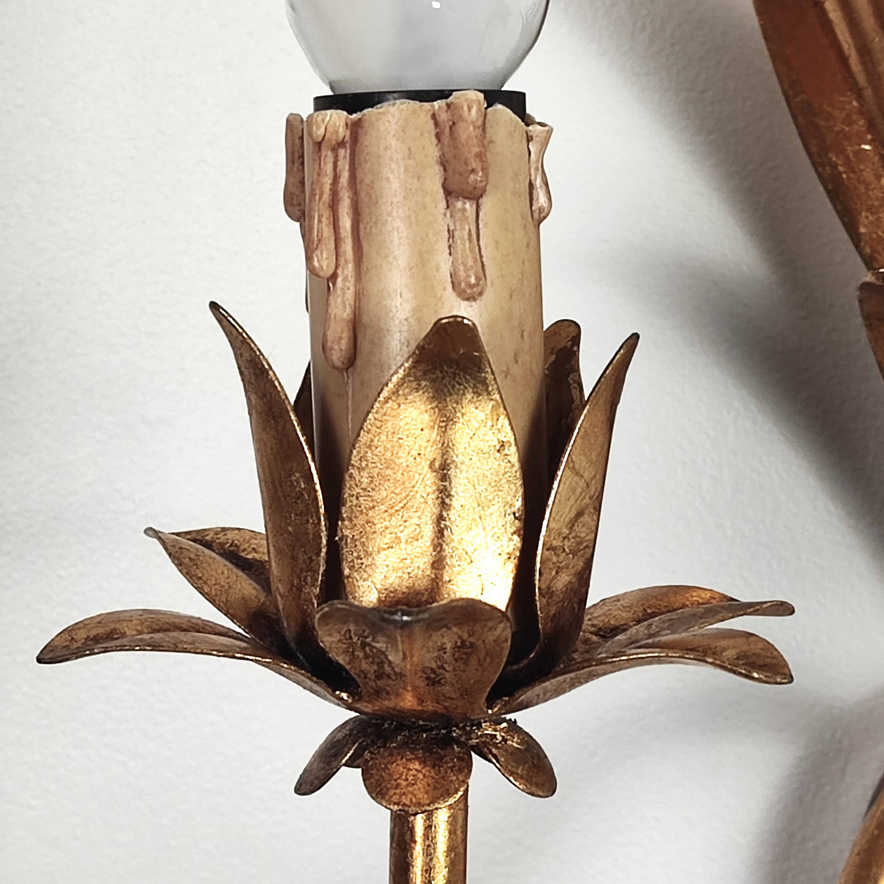 "Wheat ears" wall light