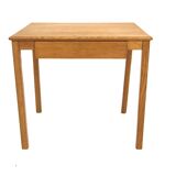 Scandinavian oak bedside table, Sweden, 1960