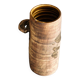 Vase tubulaire en grés, poterie du colombier