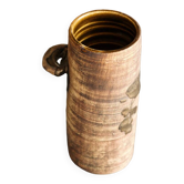 Vase tubulaire en grés, poterie du colombier