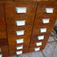 Ancient medicine cabinet 24 drawers