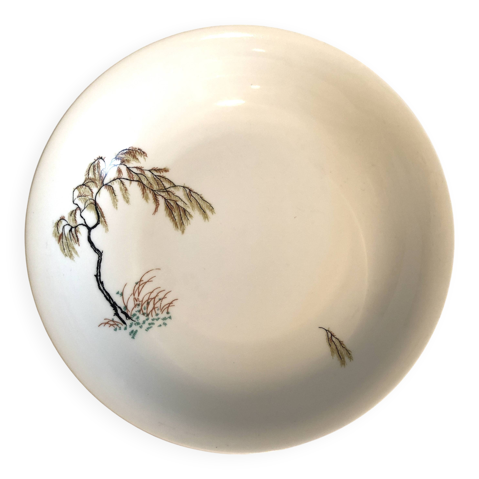 Limoges round dish