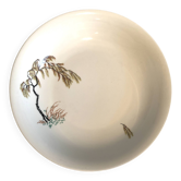 Plat rond Limoges