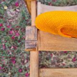 Armchair feet compass design vintage year 50