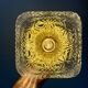 Vintage glass globe wall or ceiling light.