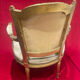 Armchair style Louis XVI gilded wood XIXth