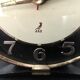 Vintage JAZ 1950s pendulum. Black and brass good condition