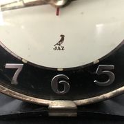 Vintage JAZ 1950s pendulum. Black and brass good condition