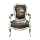 Renovated Louis XV armchair