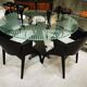 "Alada" designer dining table, Oscar TUSQUETS - 1980s